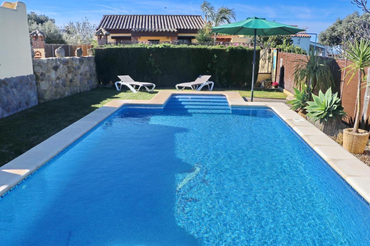 Chalet Bella Mendoza Conil De La Frontera Exterior photo